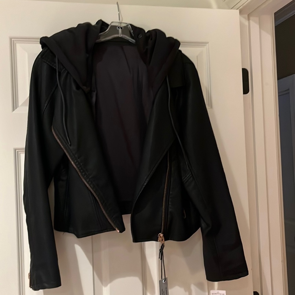 Nordstrom leather jacket